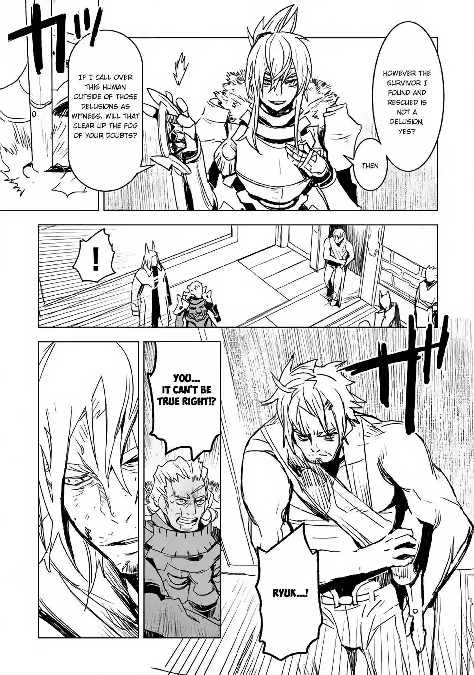 Kuro no Souzou Shoukanshi - Tenseisha no Hangyaku Chapter 9 10